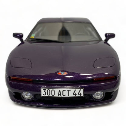 1/18 Diecast OTTO VENTURI 300 ATLANTIQUE Purple Miniature Car|Sold in Dturman.com Dubai UAE.