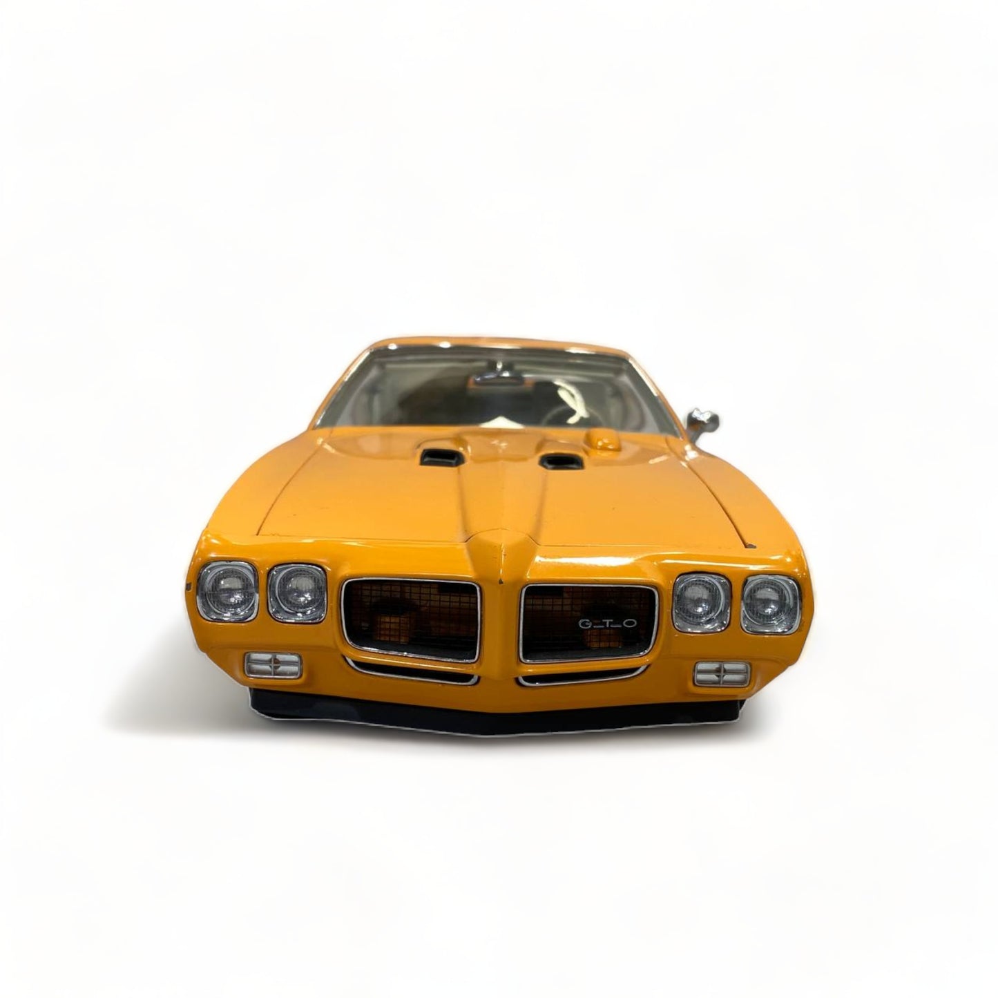 GMP Pontiac GTO Judge - Orange (1970, 1/18 Scale)|Sold in Dturman.com Dubai UAE.