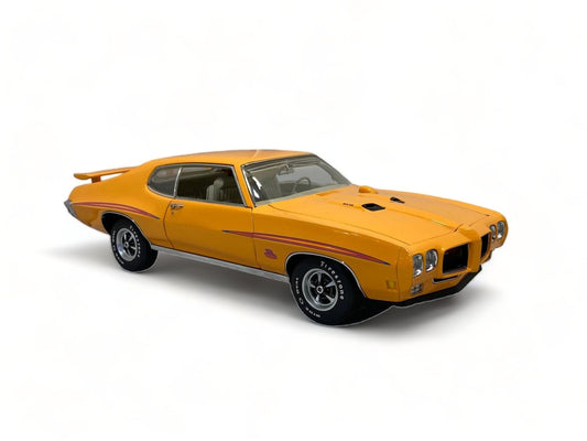 GMP Pontiac GTO Judge - Orange (1970, 1/18 Scale)|Sold in Dturman.com Dubai UAE.