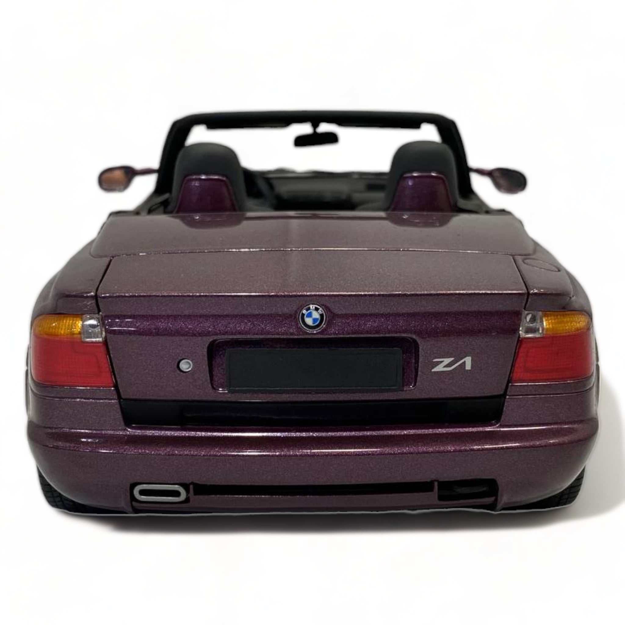 Minichamps BMW Z1 - Purple (1988, 1/18 Scale) – dturman.com