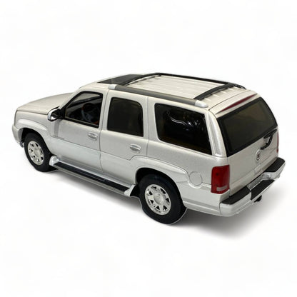 Anso Cadillac Escalade - 1/18 Full Opening Diecast, Elegant White"|Sold in Dturman.com Dubai UAE.