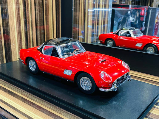 1/18 Diecast Ferrari 250 GT Spyder California 1960 Red Model Car by KK Models