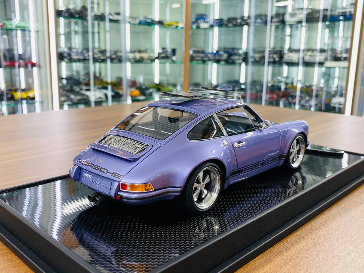 Ivy Model Porsche 911 Singer – 1/18 Resin Model, Lavender Metallic, Limited to 40 Units