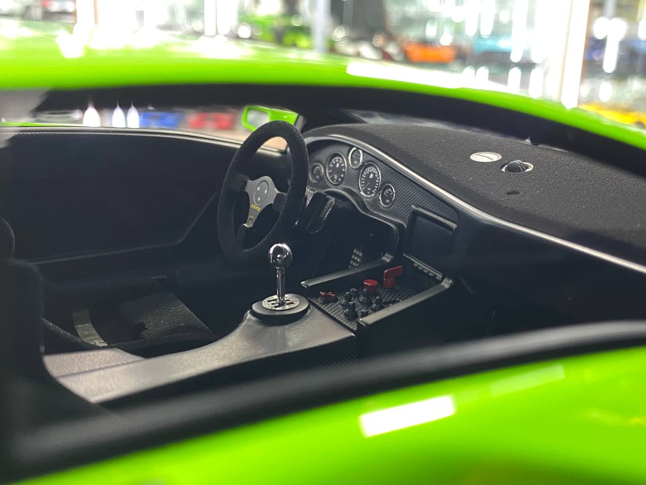 1/12 Resin Model - Lamborghini Diablo GT (Green) by GL Models