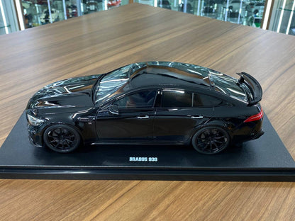 Mercedes-Benz BRABUS 930 Black 1/18 Resin Model by GT Spirit - Limited Edition