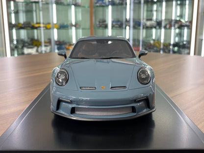 1/18 Resin Model - Porsche 911 T/S Blue by Spark Models