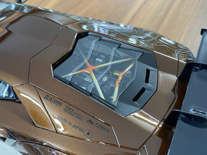 1/18 Resin Lamborghini Aventador LB Performance Brown by Davis & Giovanni