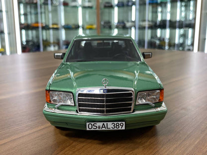 1:18 Diecast – Norev Mercedes-Benz 560 SEL (W126) 1991 – Full Opening