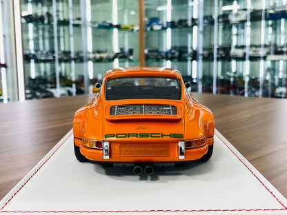 Ivy Model Porsche 911 Singer – 1/18 Resin Model, Signal Orange, Limited 44/50