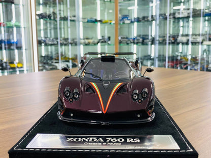 H&H Pagani Zonda 760 RS – 1/18 Resin Model, Zonda Fantasma EVO, Limited 30 Pcs