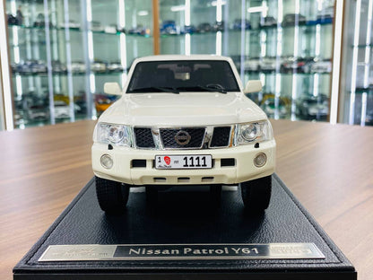 Ivy Model 1/18 Nissan Patrol Safari Y61 – White, Limited Edition