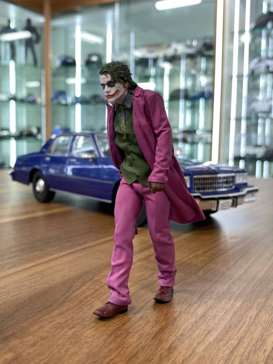 1/18 Scale Figure (Hand Made / Painted) Joker ( Heath Ledger )