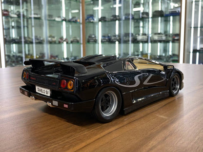 1/18 Diecast Maisto Lamborghini Diablo SV Black