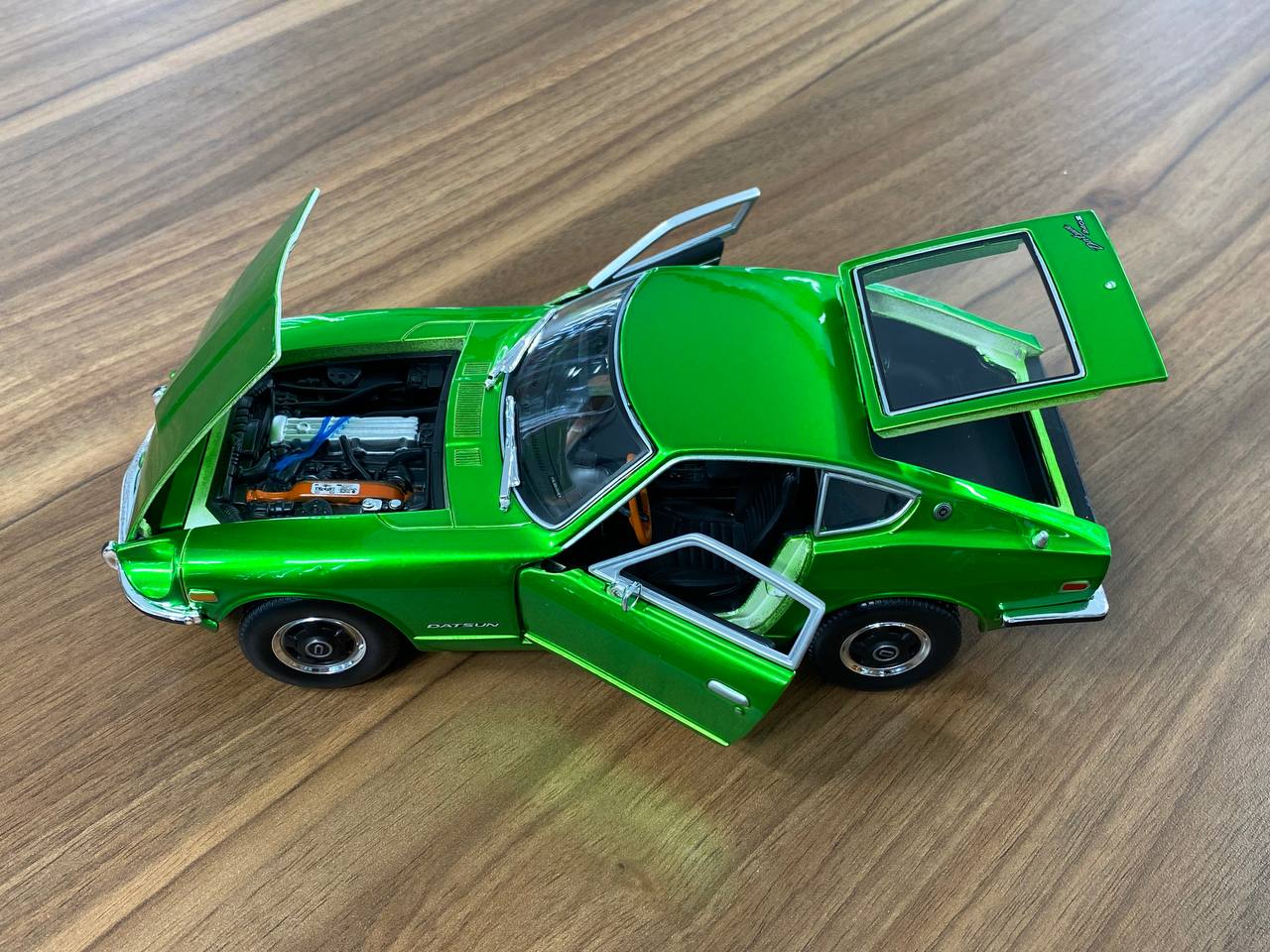 1/18 Diecast Maisto Datsun 240Z 1971 Green