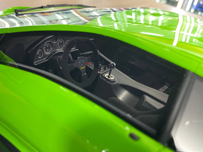 1/12 Resin Model - Lamborghini Diablo GT (Green) by GL Models