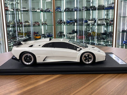 1/12 Resin Model - Lamborghini Diablo GT White