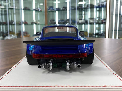 Exclusive 1/18 Resin Porsche KS-R (Royal Ocean) by Runner – Limited Edition of 30