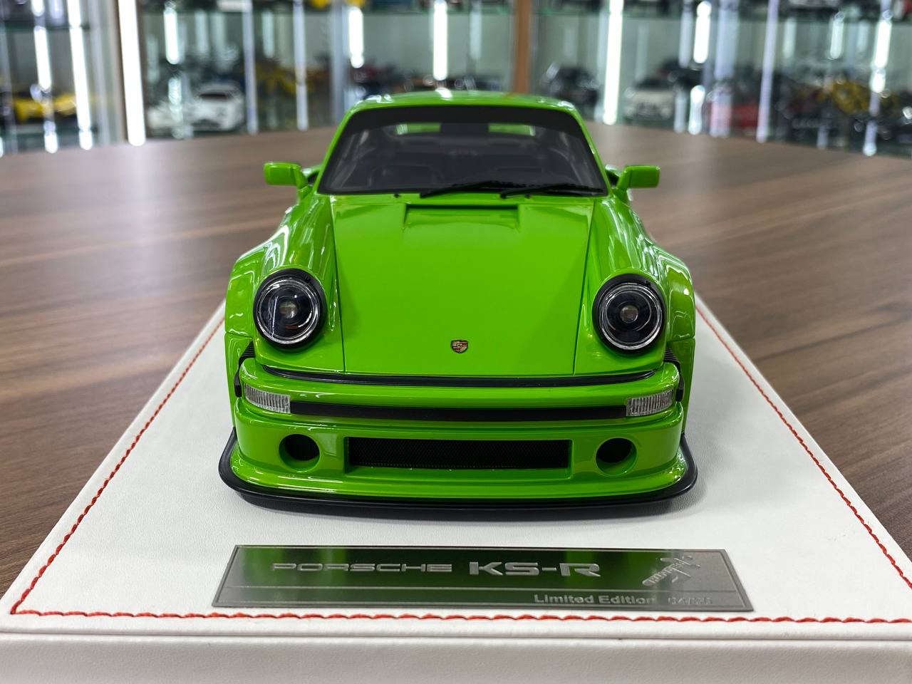 1/18 Resin Model - Porsche KS-R by Runner (Green)