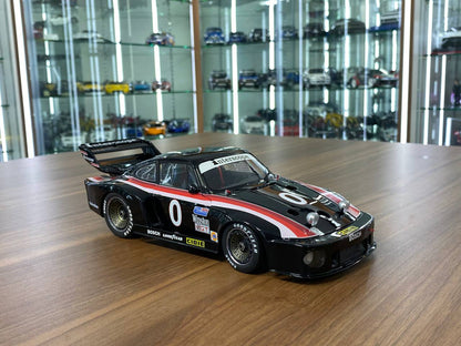 1/18 Diecast Metal - Porsche 935 Daytona 24Hr Winner #0 Black by TSM Model