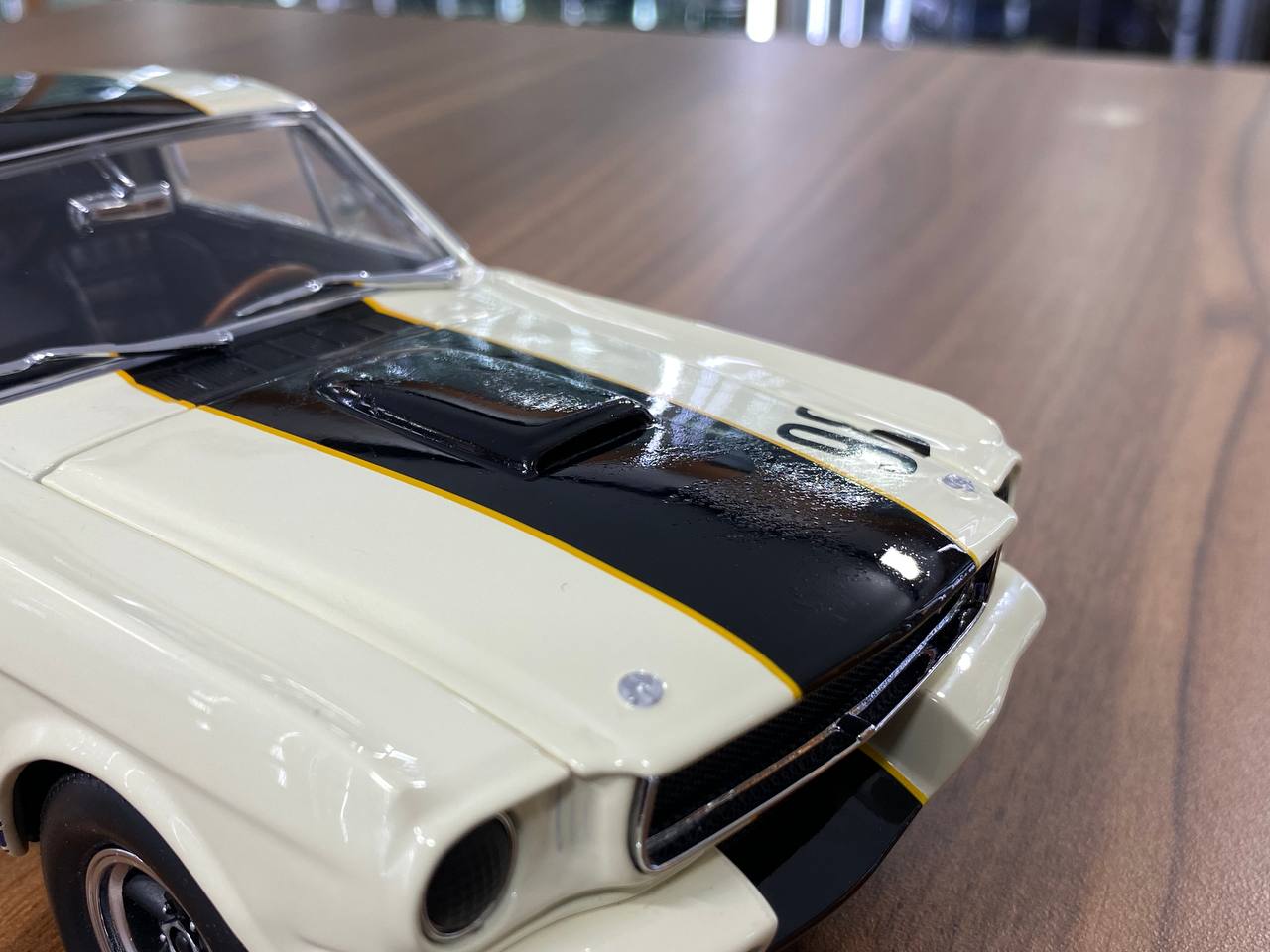 1/18 Diecast - ExactDetail Replicars Ford Mustang GT 350 Rick Kopec Shelby R-Model #98 BP 1965