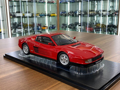 1/18 Resin Ferrari Testarossa 1984 Red by KK Models