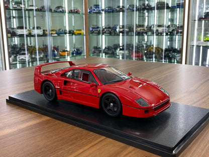 1/18 Ferrari F40 Lightweight Red Model Car by KK Models