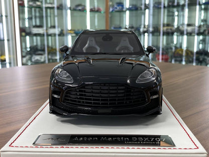 1/18 Resin Model - IVY Model Aston Martin DBX707 (Obsidian Metallic)