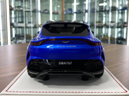 1:18 Resin Model - IVY Model Aston Martin DBX707 (Blue)