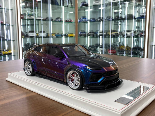 1/18 Resin Model - IVY Model Lamborghini URUS LB Works (Chameleon)