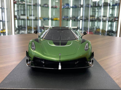 1:18 Resin Model - GT Spirit Koenigsegg Jesko Attack Plus (Green)