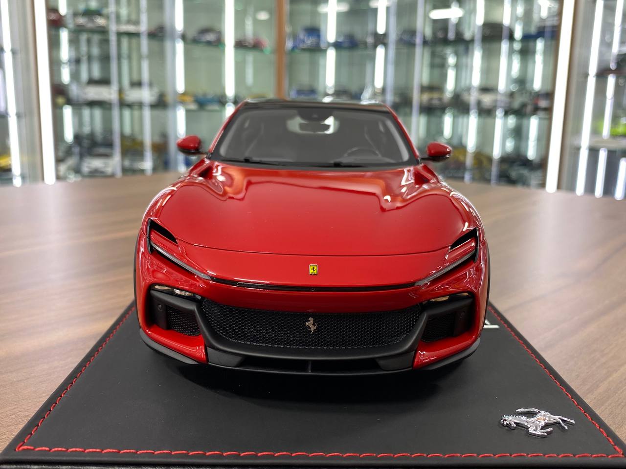 1/18 BBR Models Ferrari Purosangue Red - Limited Edition (250 units)