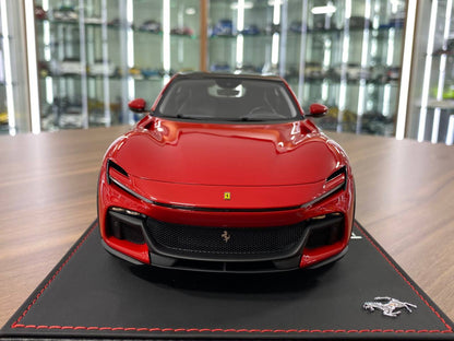 1/18 BBR Models Ferrari Purosangue Red - Limited Edition (250 units)