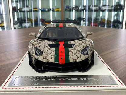 1:18 Resin Model - Davis & Giovanni Lamborghini Aventador 2.0 LB Performance