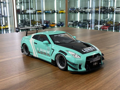 1/18 Diecast Solido Nissan GT-R R35 LB*Work Type 2 ORANGEM in Tiffany