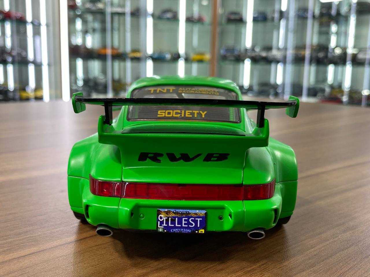 1/18 Diecast Porsche 964 RWB - PANDORA ONE  2011 Green by Solido