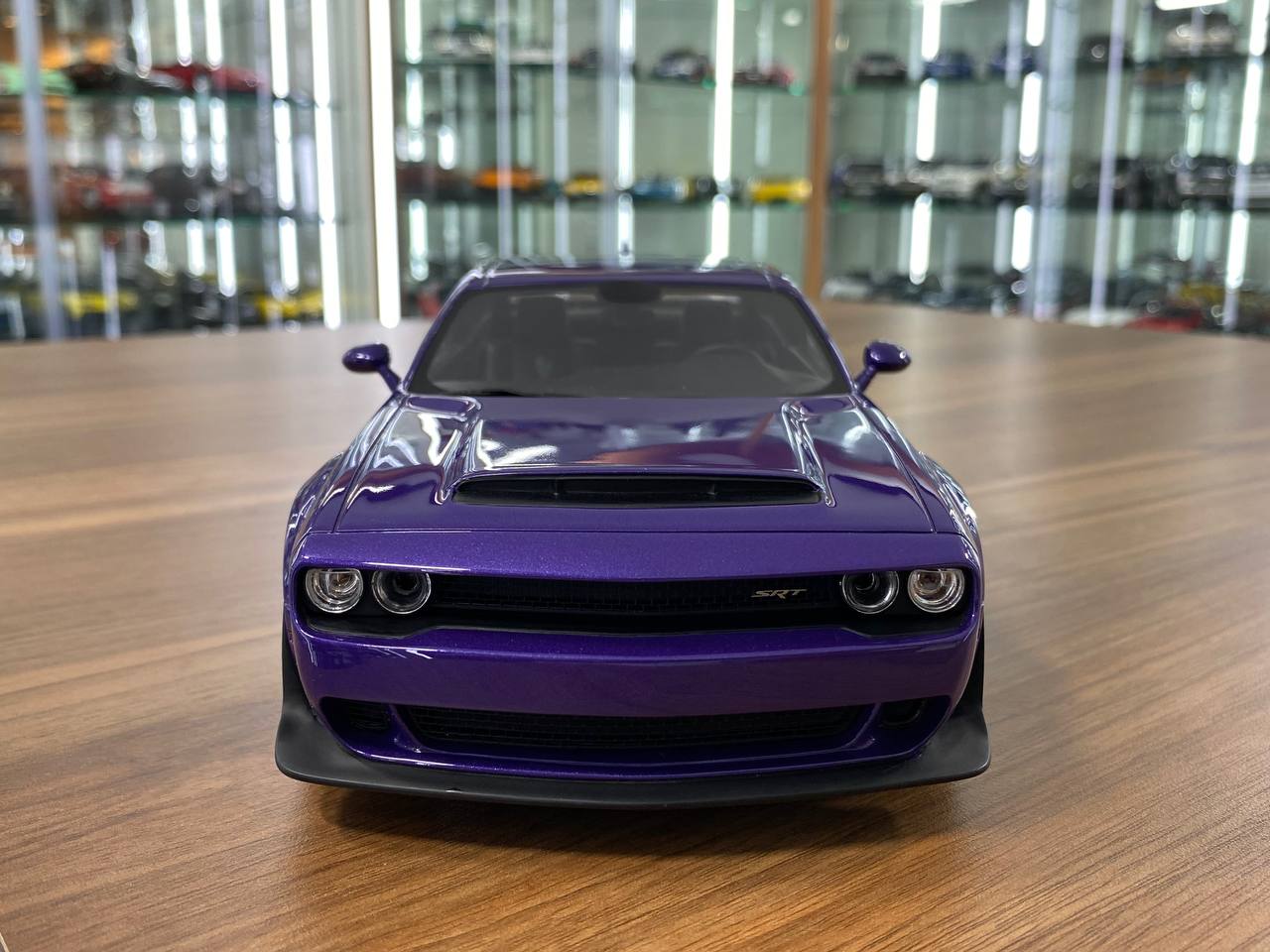 1:18 Resin Model - Dodge Challenger SRT Demon 2018 by GT Spirit