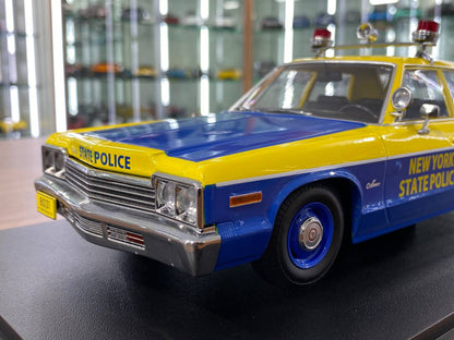 1:18 Diecast – KK Scale Dodge Monaco 1974 New York State Police