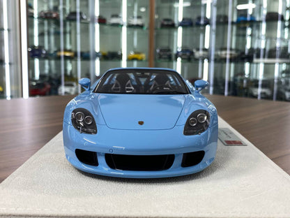 1:18 Resin Model – Make Up Porsche Carrera GT 2004 – Gulf Blue (Limited Edition)