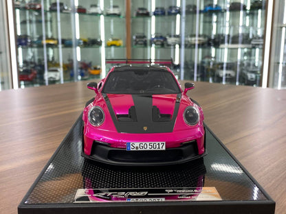 1:18 Resin Model – Timothy & Pierre Porsche 911 GT3 RS (992.1) Weissach Package – Ruby Star (Limited 29 pcs)