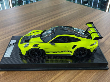 1:18 Resin Model – Timothy & Pierre Porsche 911 GT3 RS (992.1) Weissach Package – Light Green (Limited 29 pcs)