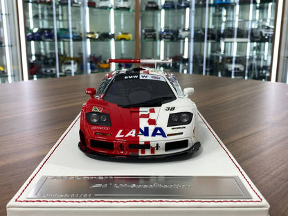 [Extremely RARE] 1:18 Resin Davis & Giovanni McLaren F1 GTR (Fina / Lark Livery) - Limited 1 of 1