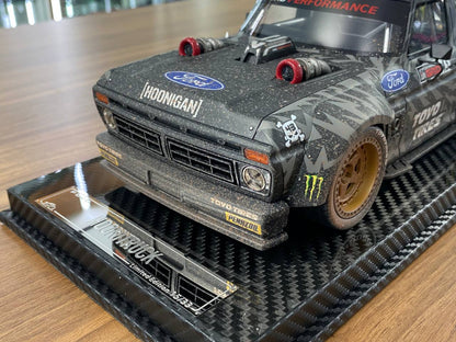 1:18 Resin VIP Model Ford Hoonitruck Monster Dirty Decal (RARE Ken Block's Gymkhana 10)