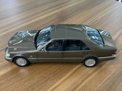 1:18 Diecast Full Opening – Norev Dealer Edition Mercedes-Benz S 600 (V140) 1994-1998