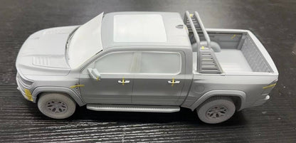 [Pre-Order] Exclusive 1/18 Dodge Ram TRX [Lunar Grey] – Limited Edition (70 pcs) | Price: 1950 AED