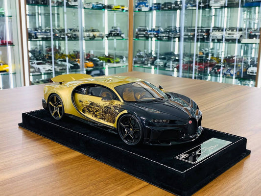 H&H Bugatti Chiron Super Sport 300+ - 1/18 Resin Model, Golden Era, Limited to 30 Pieces