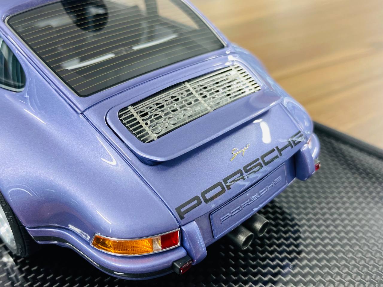 Ivy Model Porsche 911 Singer – 1/18 Resin Model, Lavender Metallic, Limited to 40 Units