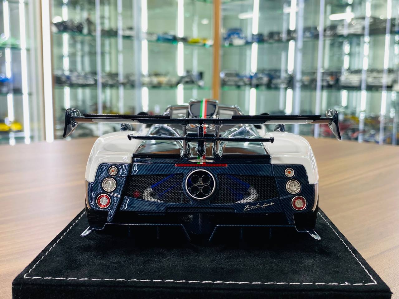 H&H Pagani Zonda 760 RS – 1/18 Resin Model, Zonda Danubio, Limited 30 pcs