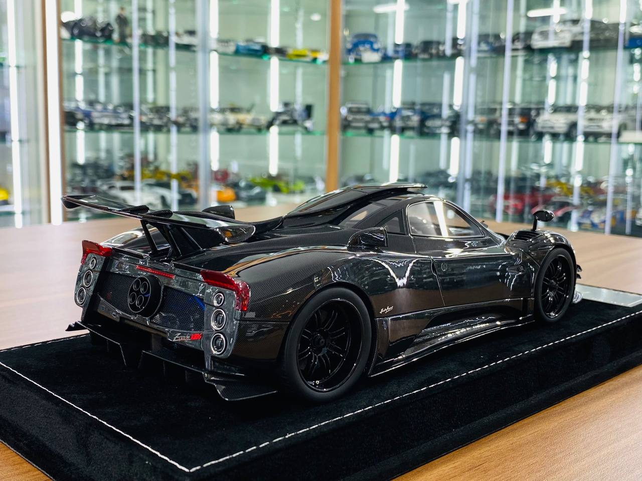 H&H Pagani Zonda 760 RS – 1/18 Resin Model, Zonda King, Limited 30 pcs