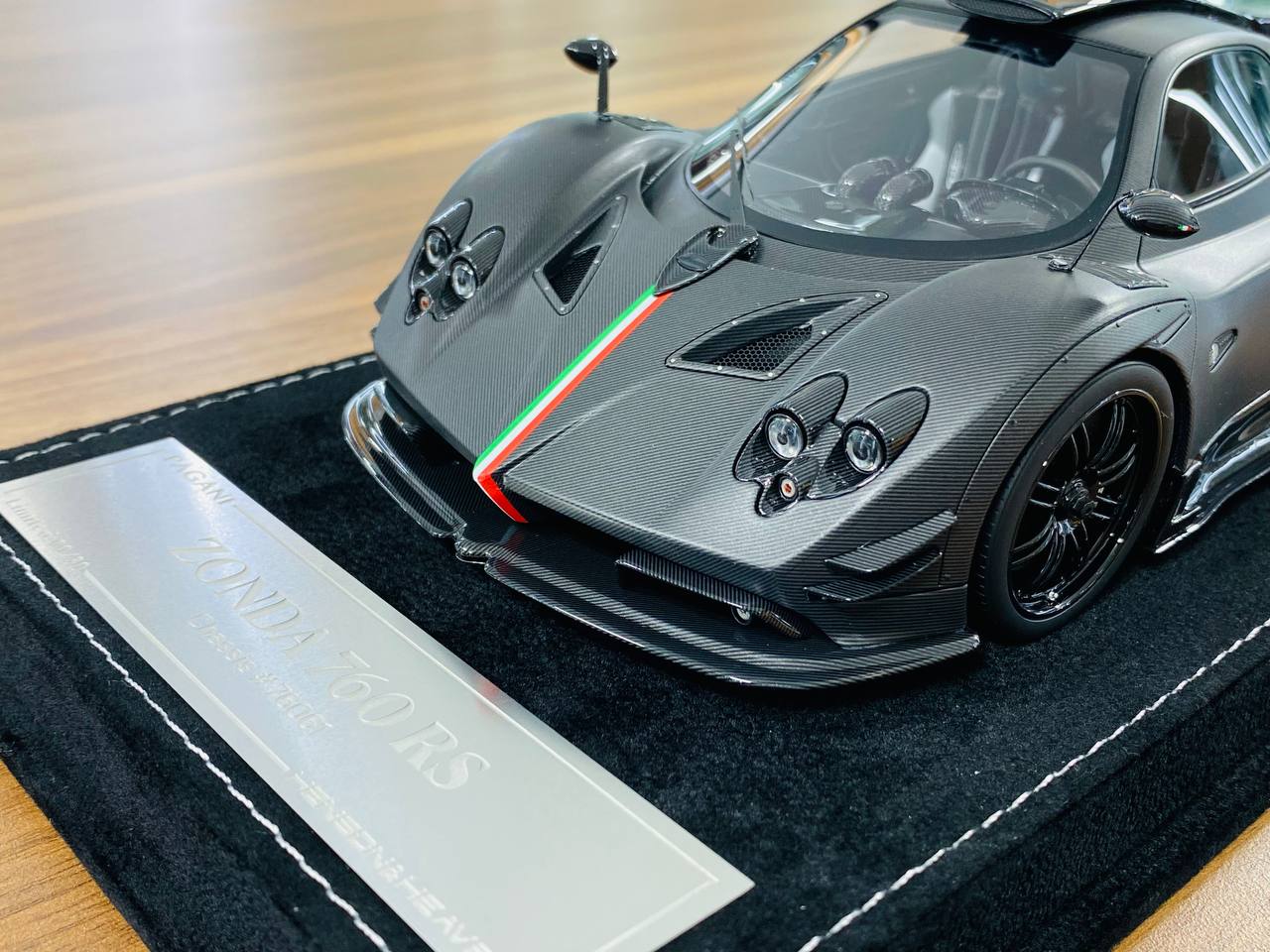 H&H Pagani Zonda 760 RS – 1/18 Resin Model, Zonda 769 Absolute, Limited 30 pcs