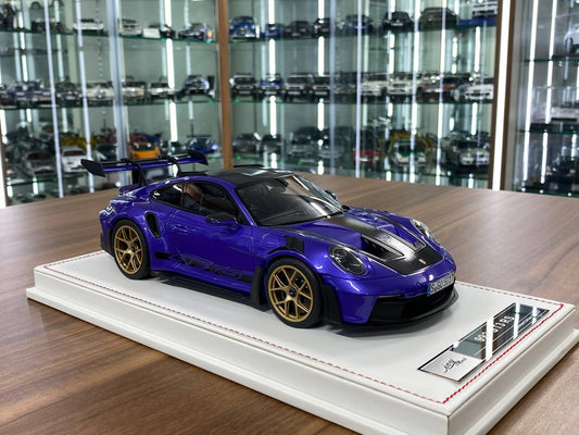 Ivy Model 1/18 Porsche 911 992 GT3 RS Weissach – Ultraviolet, Limited to 20 pcs